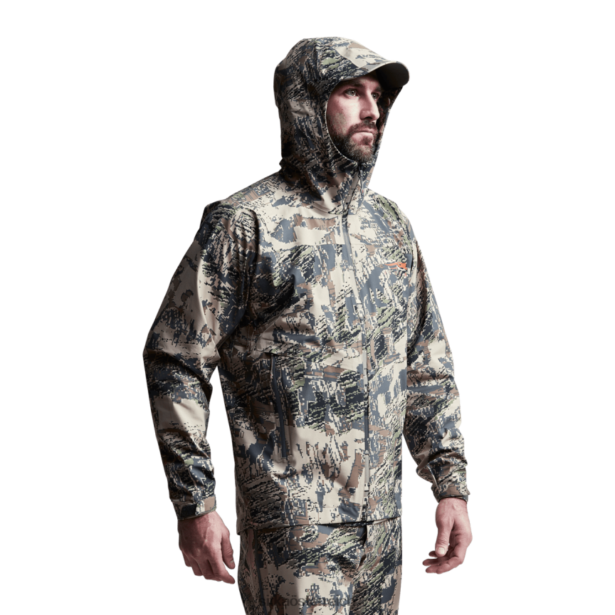 SITKA Gear Taupunkt-Jacke Männer Optifade offenes Land Jacken und Westen 0HFT2V28