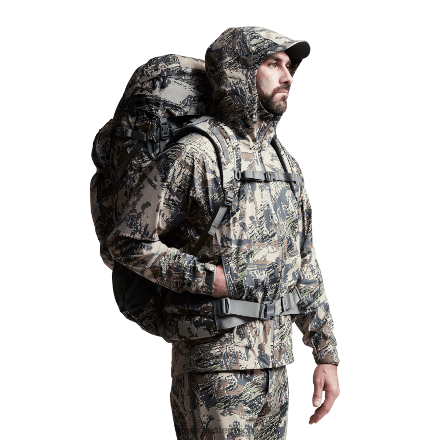 SITKA Gear Taupunkt-Jacke Männer Optifade offenes Land Jacken und Westen 0HFT2V28