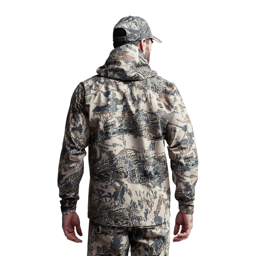 SITKA Gear Taupunkt-Jacke Männer Optifade offenes Land Jacken und Westen 0HFT2V28