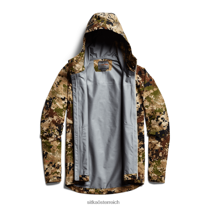 SITKA Gear Taupunkt-Jacke Männer Optifade subalpin Jacken und Westen 0HFT2V27