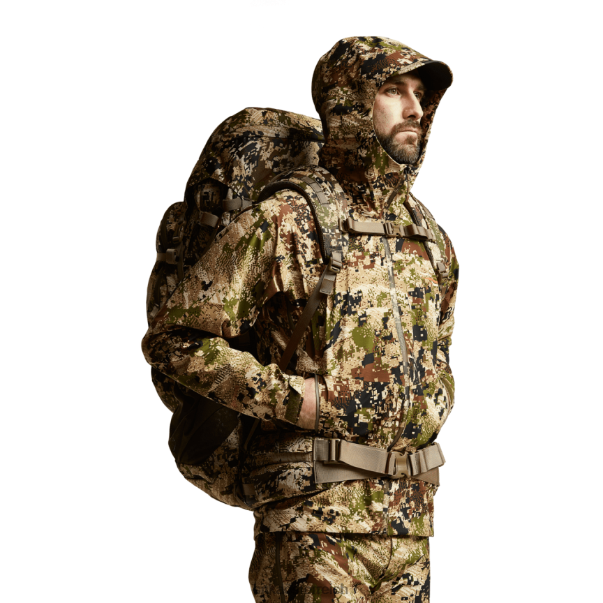 SITKA Gear Taupunkt-Jacke Männer Optifade subalpin Jacken und Westen 0HFT2V27