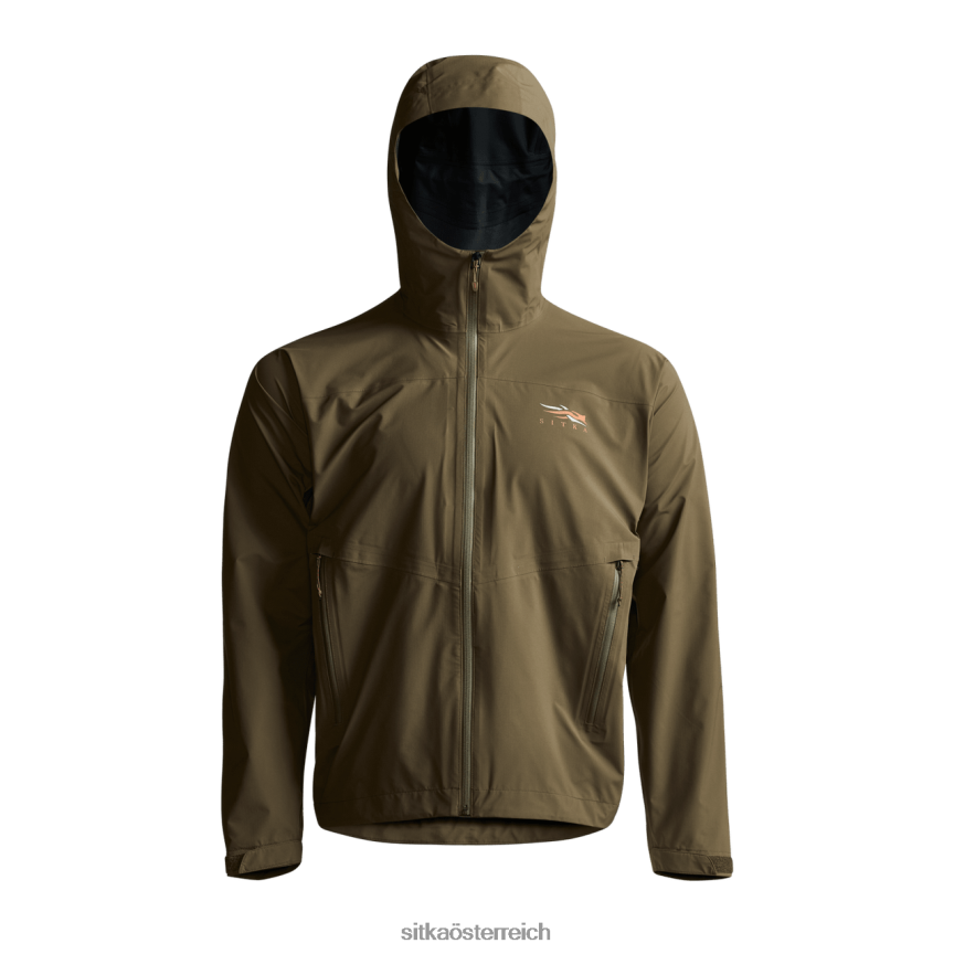 SITKA Gear Taupunkt-Jacke Männer Pyrit Jacken und Westen 0HFT2V29