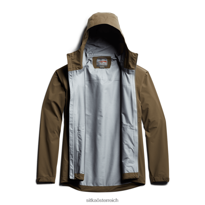 SITKA Gear Taupunkt-Jacke Männer Pyrit Jacken und Westen 0HFT2V29