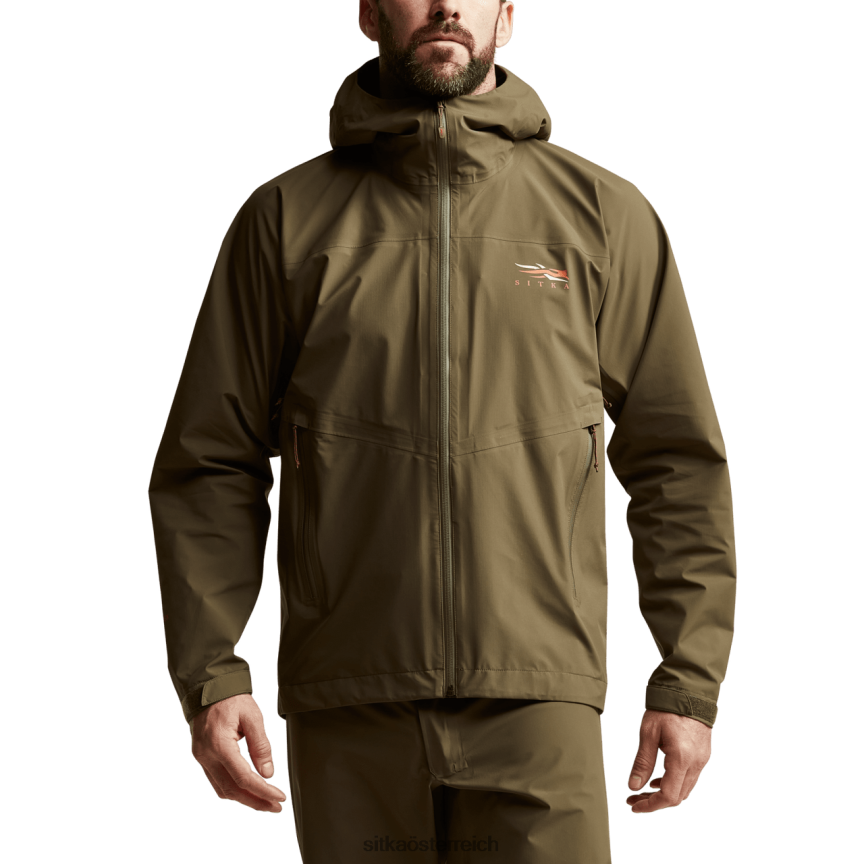 SITKA Gear Taupunkt-Jacke Männer Pyrit Jacken und Westen 0HFT2V29