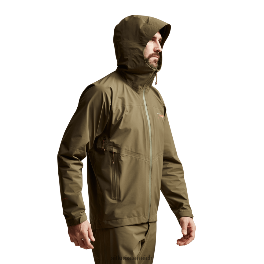 SITKA Gear Taupunkt-Jacke Männer Pyrit Jacken und Westen 0HFT2V29
