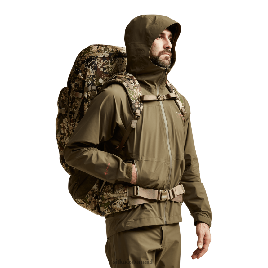 SITKA Gear Taupunkt-Jacke Männer Pyrit Jacken und Westen 0HFT2V29