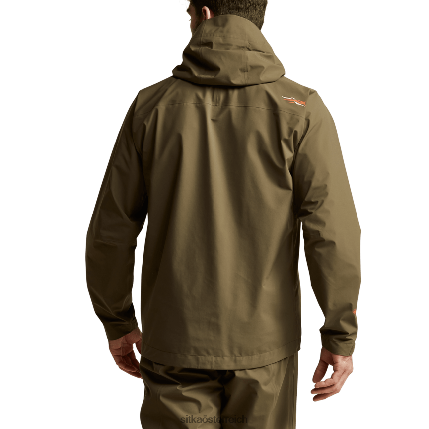 SITKA Gear Taupunkt-Jacke Männer Pyrit Jacken und Westen 0HFT2V29