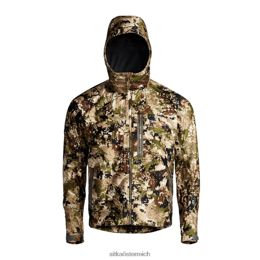 SITKA Gear Thunderhead-Jacke Männer Optifade subalpin Jacken und Westen 0HFT2V88
