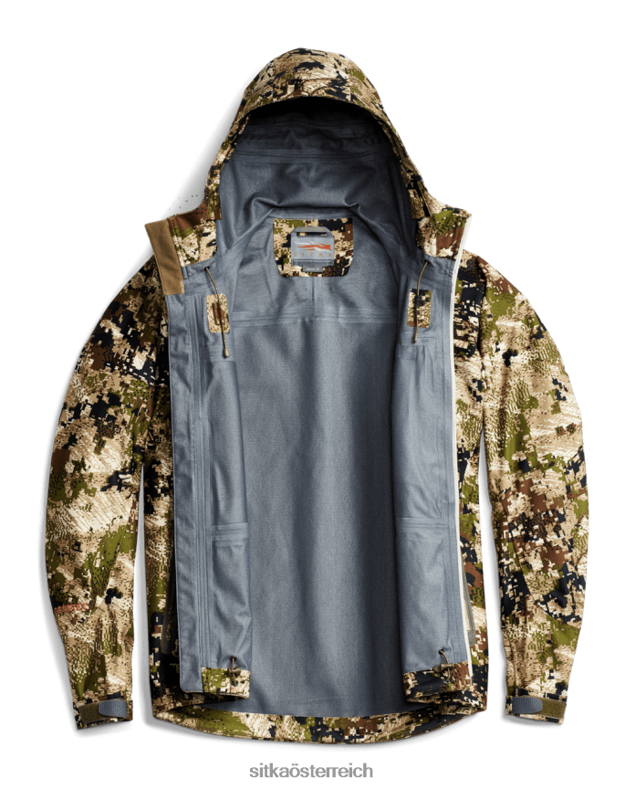 SITKA Gear Thunderhead-Jacke Männer Optifade subalpin Jacken und Westen 0HFT2V88