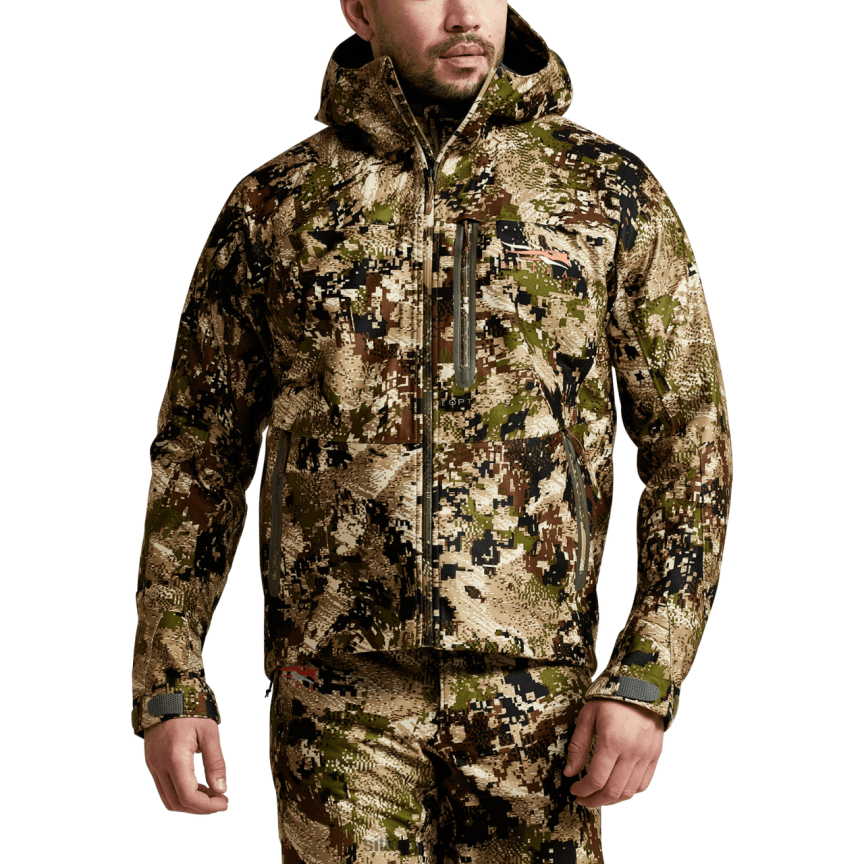 SITKA Gear Thunderhead-Jacke Männer Optifade subalpin Jacken und Westen 0HFT2V88