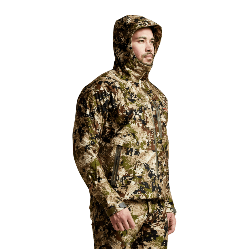 SITKA Gear Thunderhead-Jacke Männer Optifade subalpin Jacken und Westen 0HFT2V88