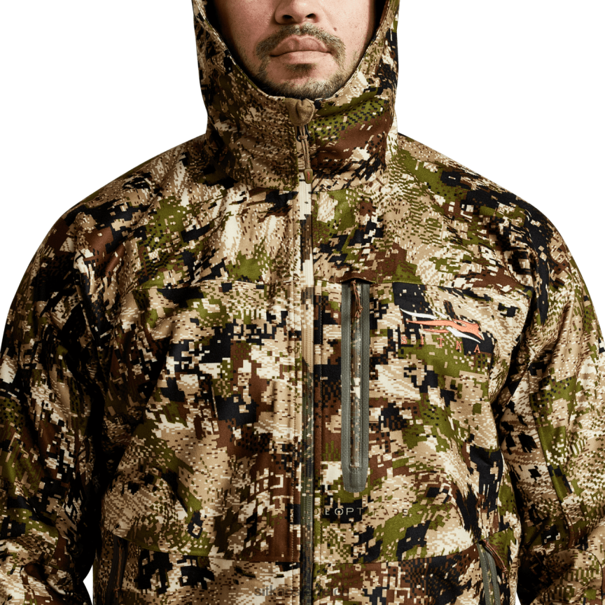 SITKA Gear Thunderhead-Jacke Männer Optifade subalpin Jacken und Westen 0HFT2V88