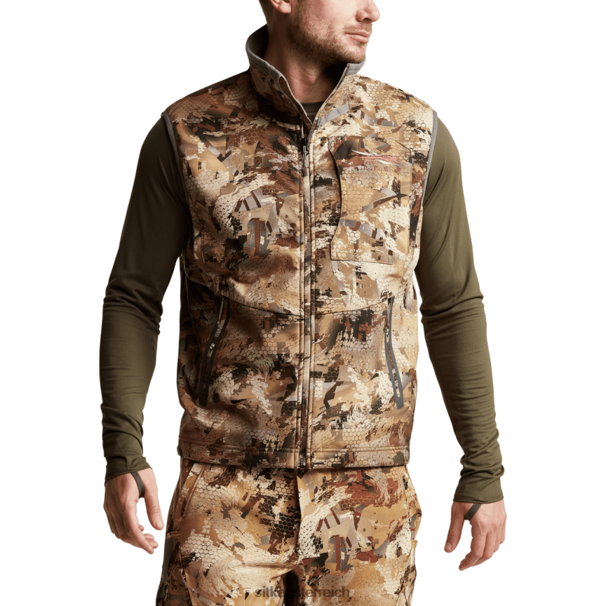 SITKA Gear Dakota-Weste Männer Optifade Wasservogelsumpf Jacken und Westen 0HFT2V78