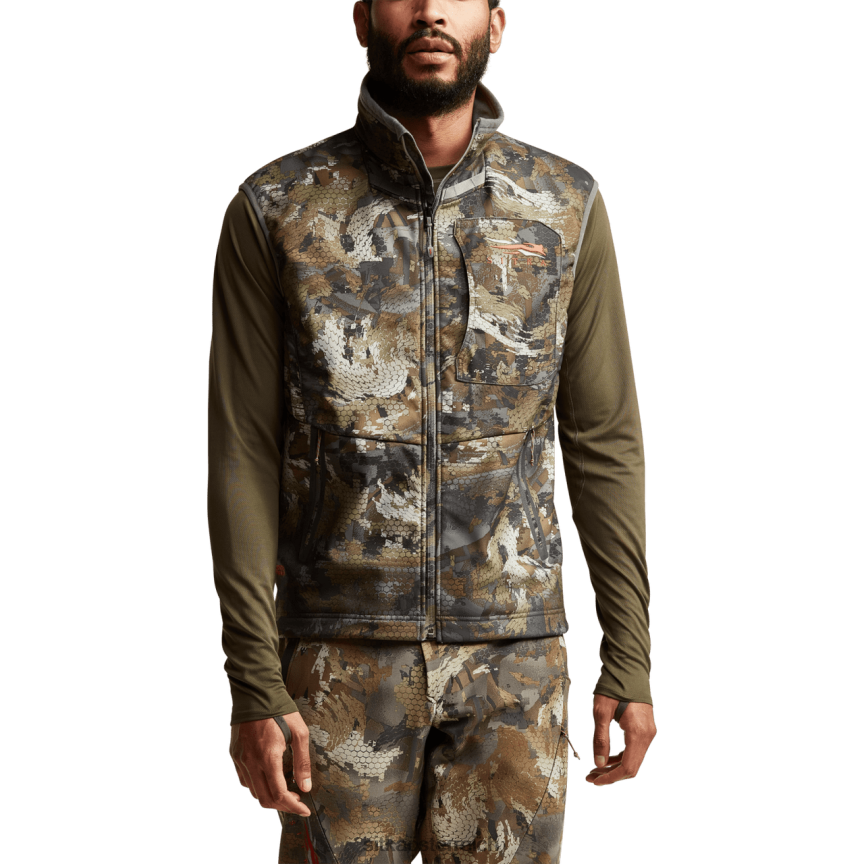 SITKA Gear Dakota-Weste Männer optifade Wasservogelholz Jacken und Westen 0HFT2V79