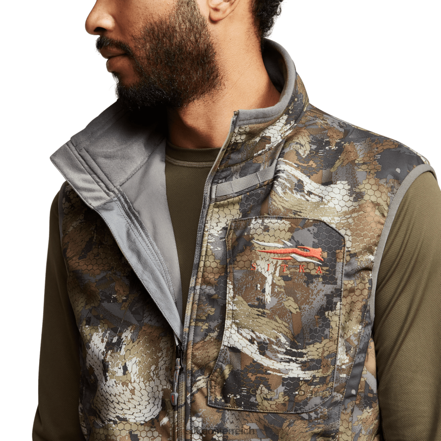 SITKA Gear Dakota-Weste Männer optifade Wasservogelholz Jacken und Westen 0HFT2V79