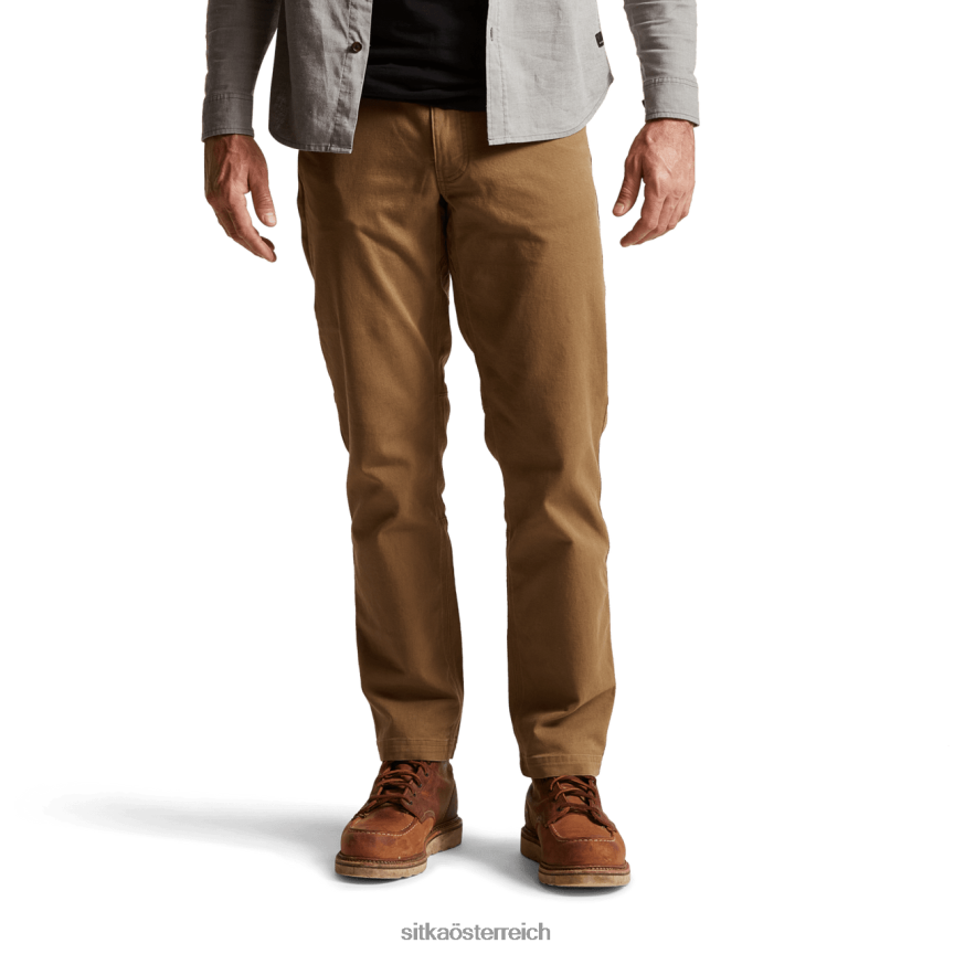 SITKA Gear Harvester-Hose Männer Kojote Jacken und Westen 0HFT2V249