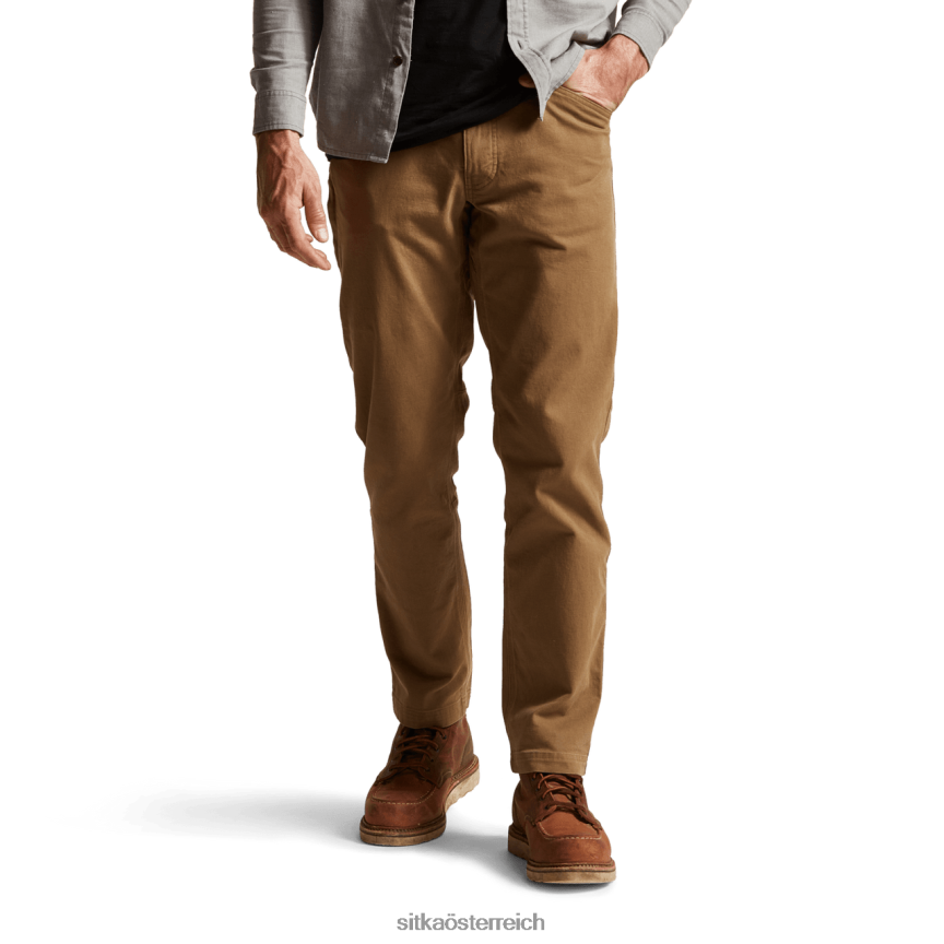 SITKA Gear Harvester-Hose Männer Kojote Jacken und Westen 0HFT2V249