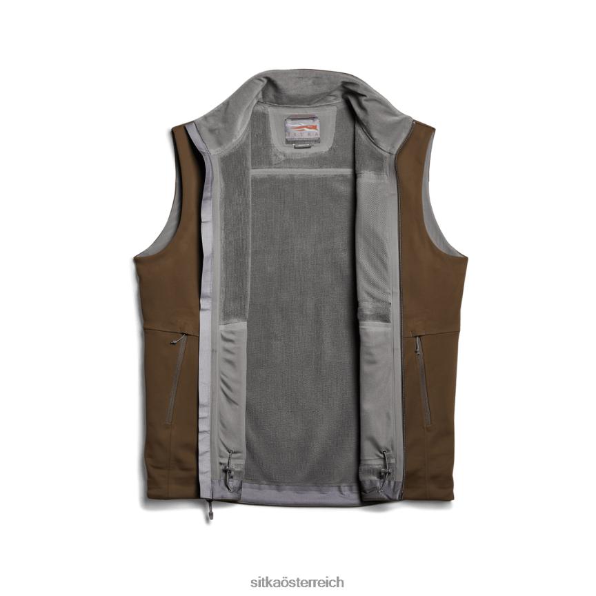 SITKA Gear Jetstream-Weste Männer Dreck Jacken und Westen 0HFT2V64