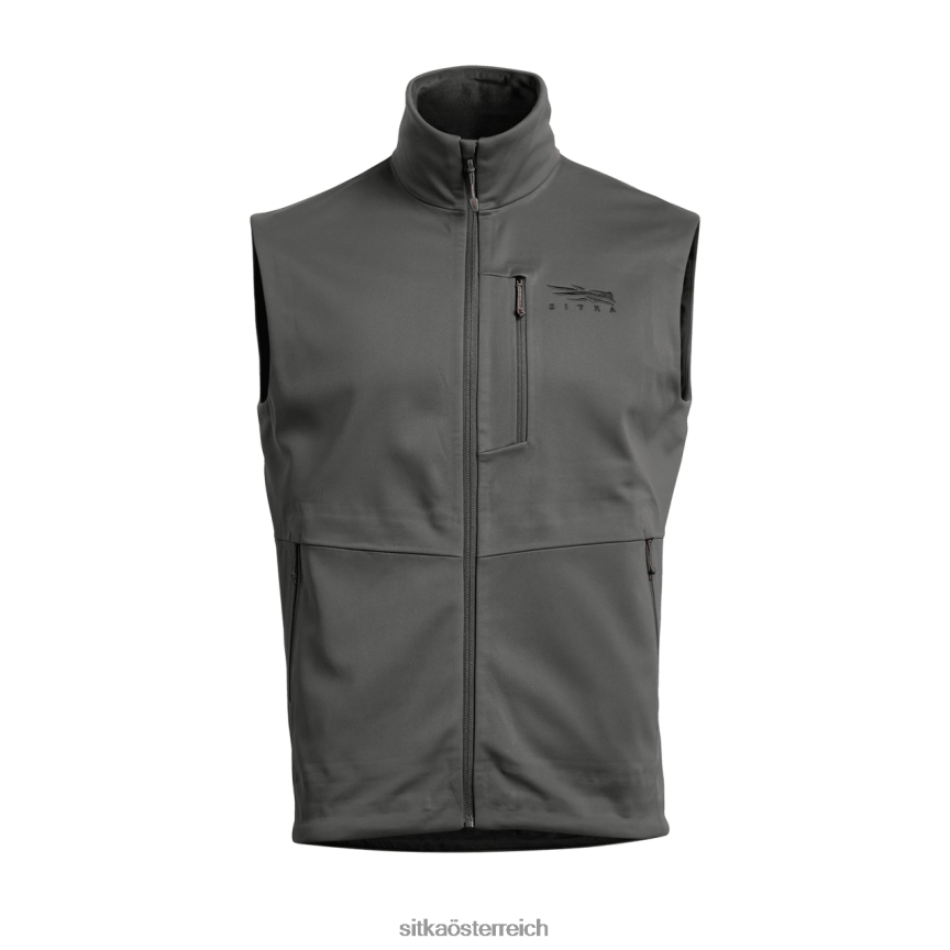 SITKA Gear Jetstream-Weste Männer Granit Jacken und Westen 0HFT2V67