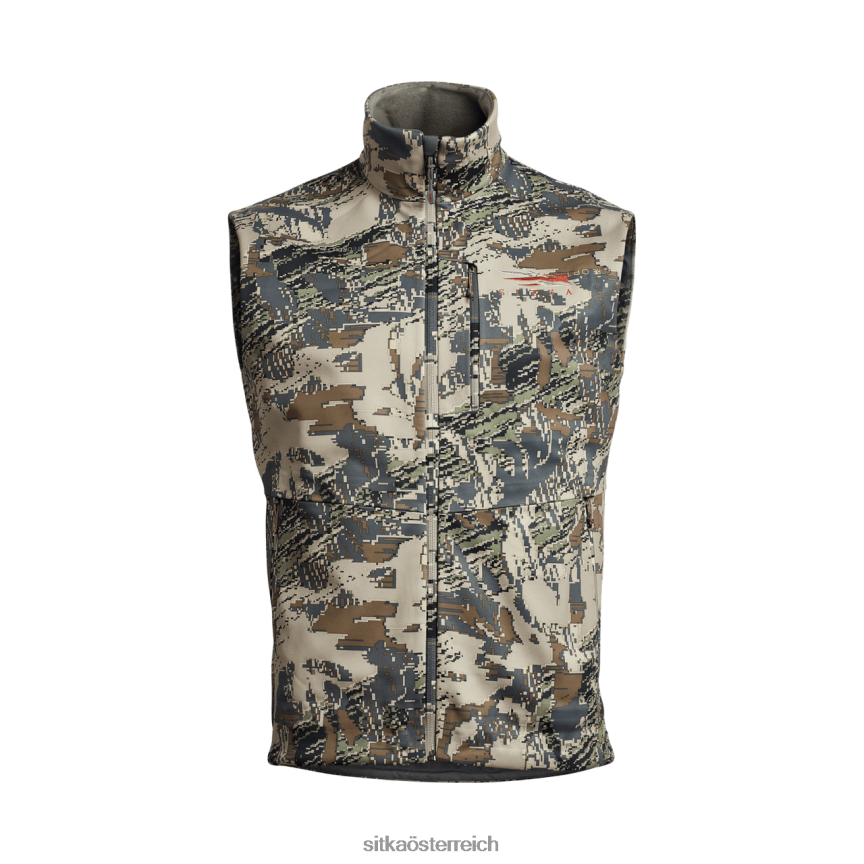 SITKA Gear Jetstream-Weste Männer Optifade offenes Land Jacken und Westen 0HFT2V62
