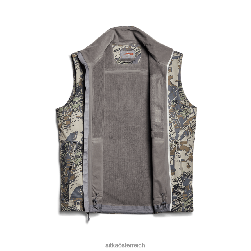 SITKA Gear Jetstream-Weste Männer Optifade offenes Land Jacken und Westen 0HFT2V62