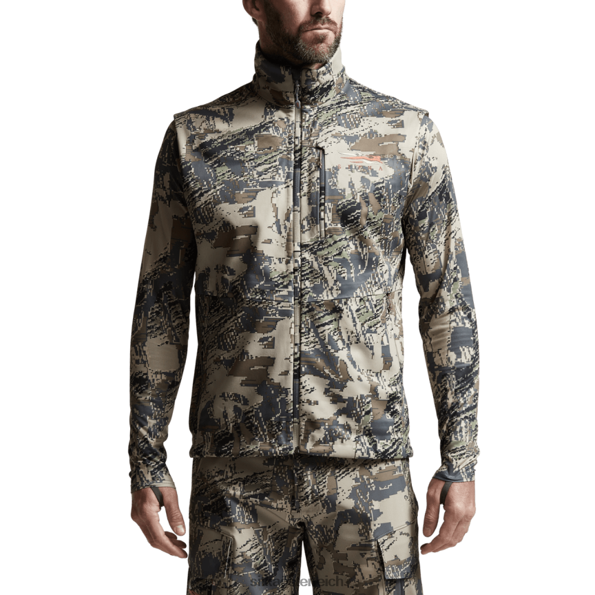 SITKA Gear Jetstream-Weste Männer Optifade offenes Land Jacken und Westen 0HFT2V62