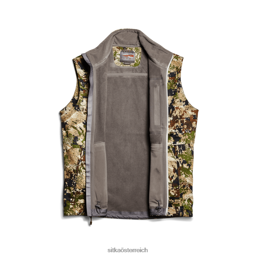 SITKA Gear Jetstream-Weste Männer Optifade subalpin Jacken und Westen 0HFT2V61