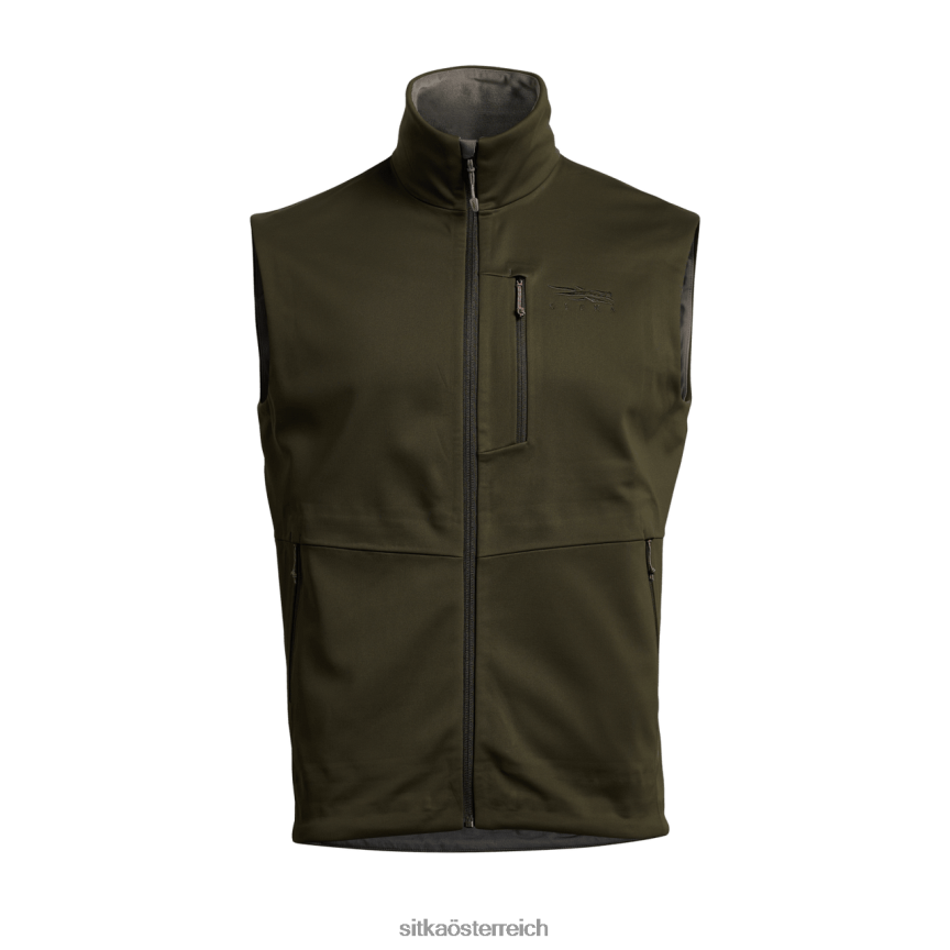 SITKA Gear Jetstream-Weste Männer tiefe Flechte Jacken und Westen 0HFT2V66
