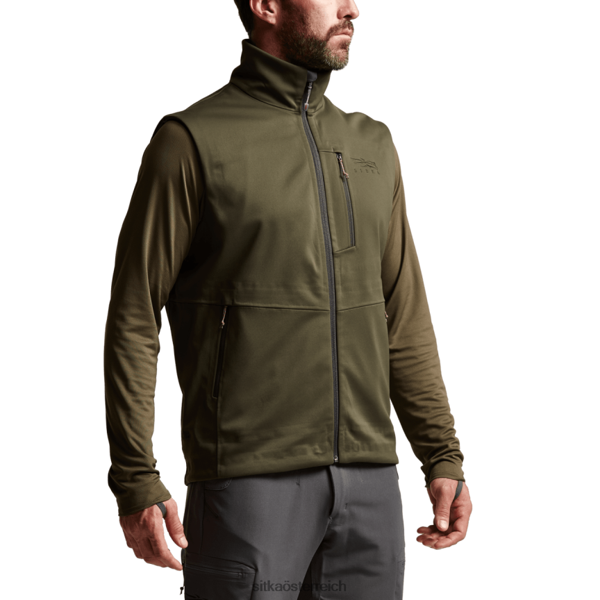 SITKA Gear Jetstream-Weste Männer tiefe Flechte Jacken und Westen 0HFT2V66