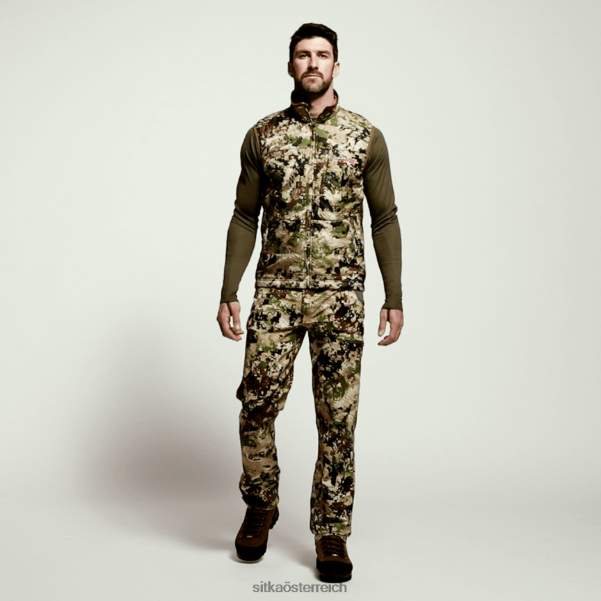 SITKA Gear Kelvin-Aerolite-Weste Männer Optifade subalpin Jacken und Westen 0HFT2V69