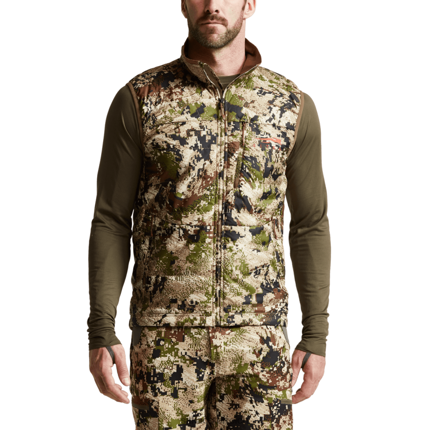 SITKA Gear Kelvin-Aerolite-Weste Männer Optifade subalpin Jacken und Westen 0HFT2V69