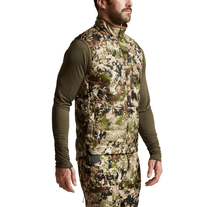 SITKA Gear Kelvin-Aerolite-Weste Männer Optifade subalpin Jacken und Westen 0HFT2V69