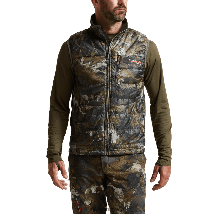 SITKA Gear Kelvin-Aerolite-Weste Männer optifade Wasservogelholz Jacken und Westen 0HFT2V71