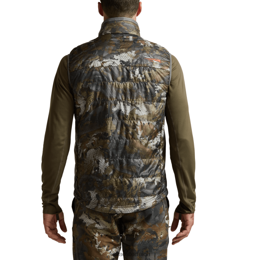 SITKA Gear Kelvin-Aerolite-Weste Männer optifade Wasservogelholz Jacken und Westen 0HFT2V71