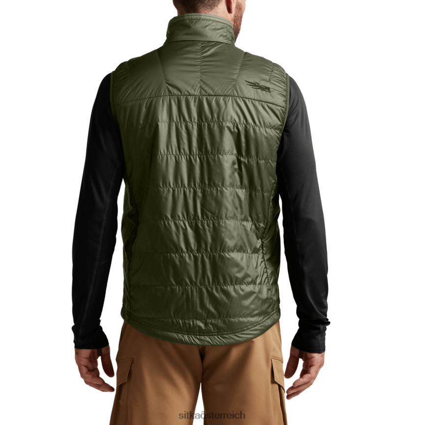SITKA Gear Kelvin-Aerolite-Weste Männer staubiges Oliv Jacken und Westen 0HFT2V74