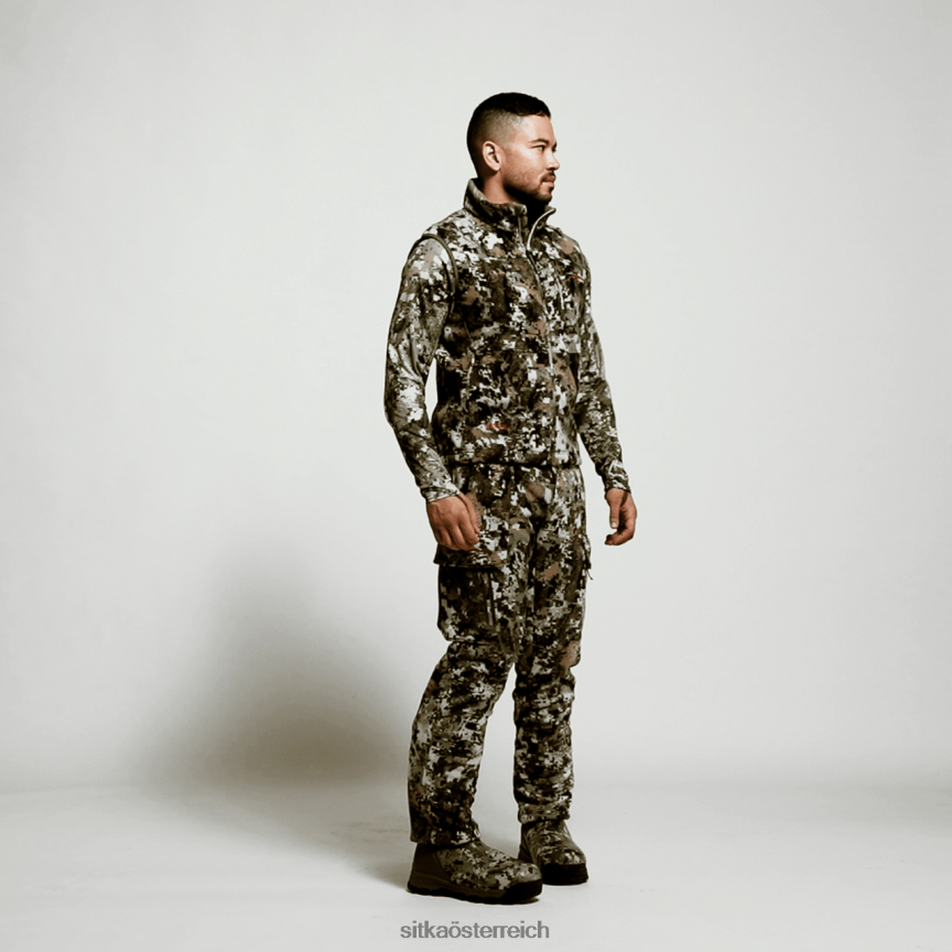 SITKA Gear Stratus-Weste Männer optifade erhöht ii Jacken und Westen 0HFT2V76