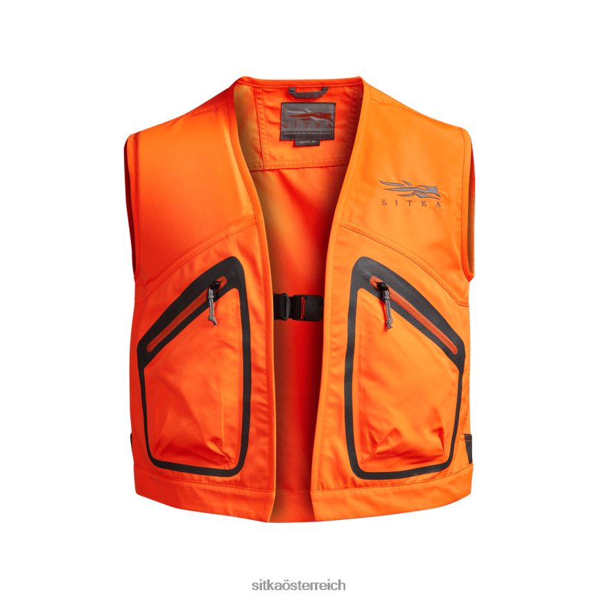 SITKA Gear ballistische Weste Männer leuchtendes Orange Jacken und Westen 0HFT2V80