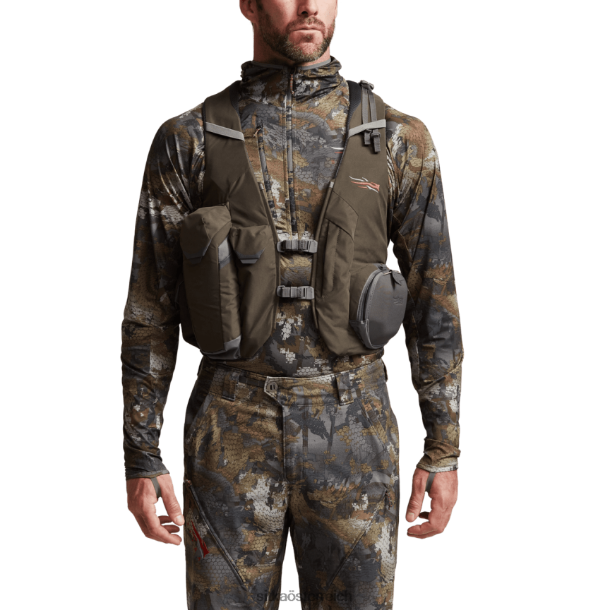 SITKA Gear Äquinoktium Truthahnweste unisex Erde Jacken und Westen 0HFT2V82
