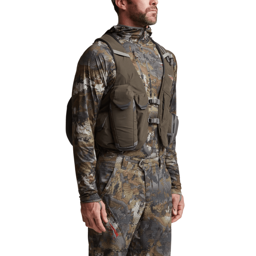 SITKA Gear Äquinoktium Truthahnweste unisex Erde Jacken und Westen 0HFT2V82