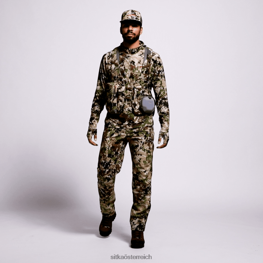 SITKA Gear Äquinoktium Truthahnweste unisex Optifade subalpin Jacken und Westen 0HFT2V81