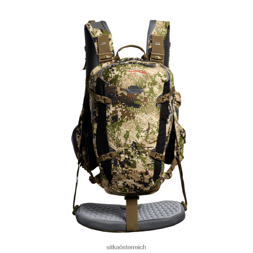 SITKA Gear Äquinoktium Truthahnweste unisex Optifade subalpin Jacken und Westen 0HFT2V81