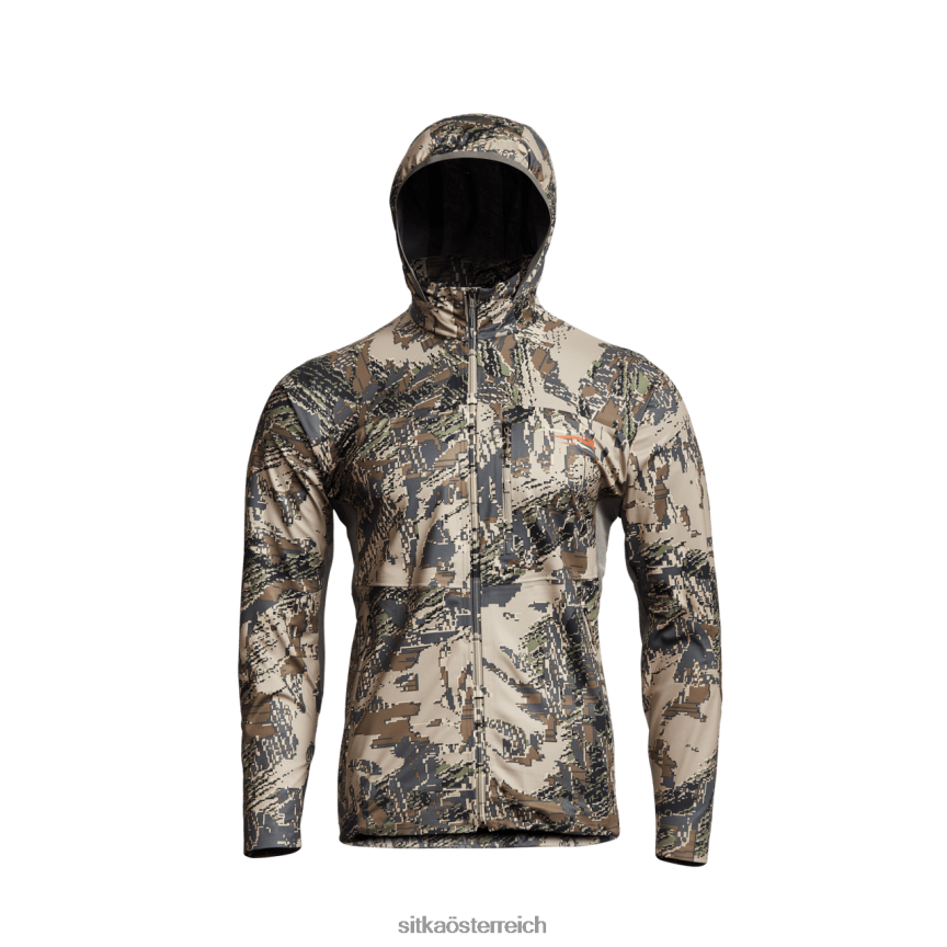 SITKA Gear Mountain Evo Jacke Männer Optifade offenes Land Jacken und Westen 0HFT2V25