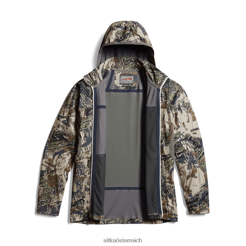 SITKA Gear Mountain Evo Jacke Männer Optifade offenes Land Jacken und Westen 0HFT2V25
