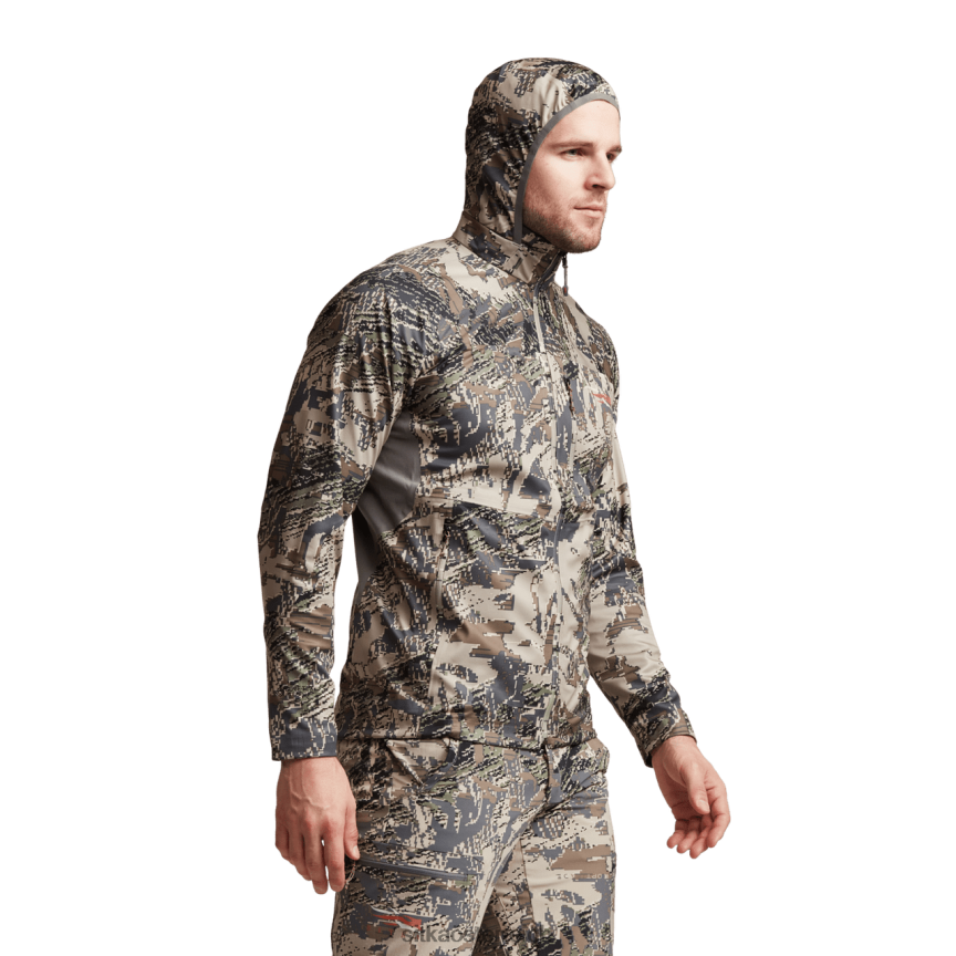 SITKA Gear Mountain Evo Jacke Männer Optifade offenes Land Jacken und Westen 0HFT2V25