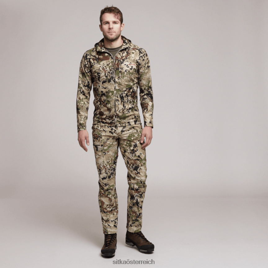 SITKA Gear Mountain Evo Jacke Männer Optifade subalpin Jacken und Westen 0HFT2V24