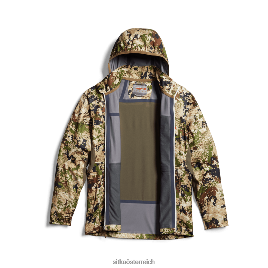 SITKA Gear Mountain Evo Jacke Männer Optifade subalpin Jacken und Westen 0HFT2V24