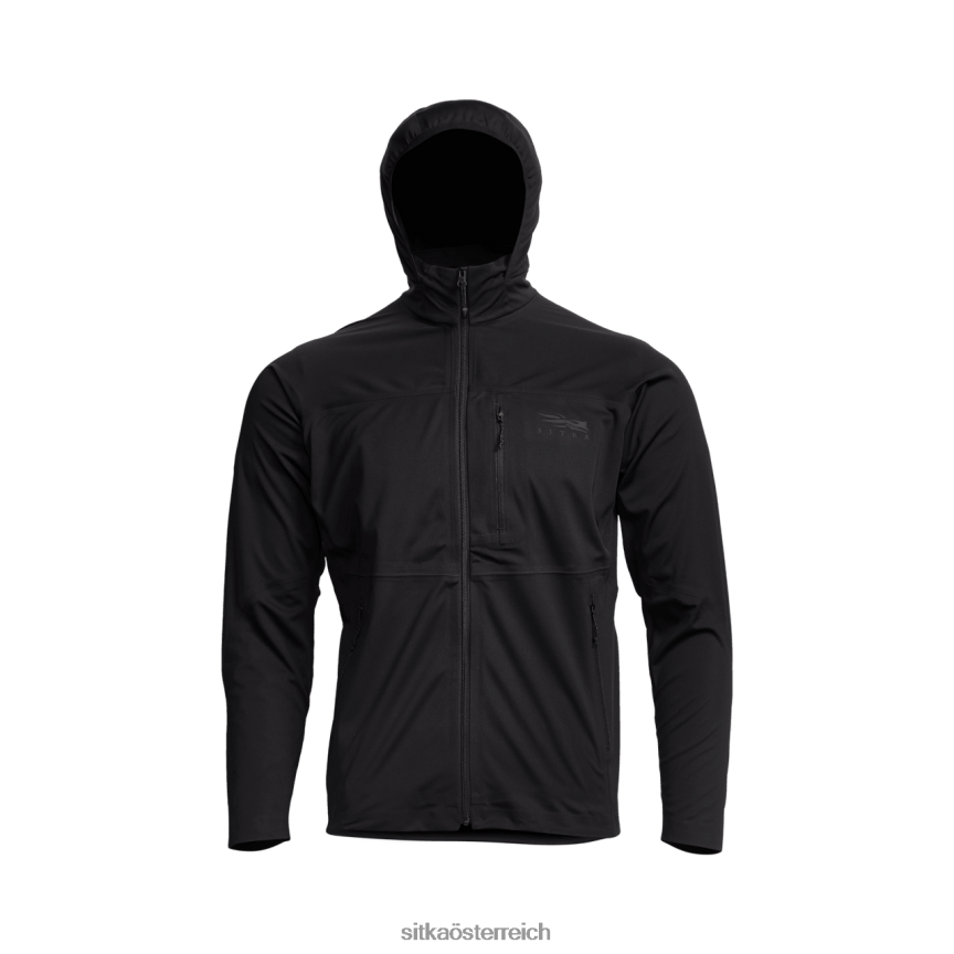 SITKA Gear Mountain Evo Jacke Männer Schwarz Jacken und Westen 0HFT2V26