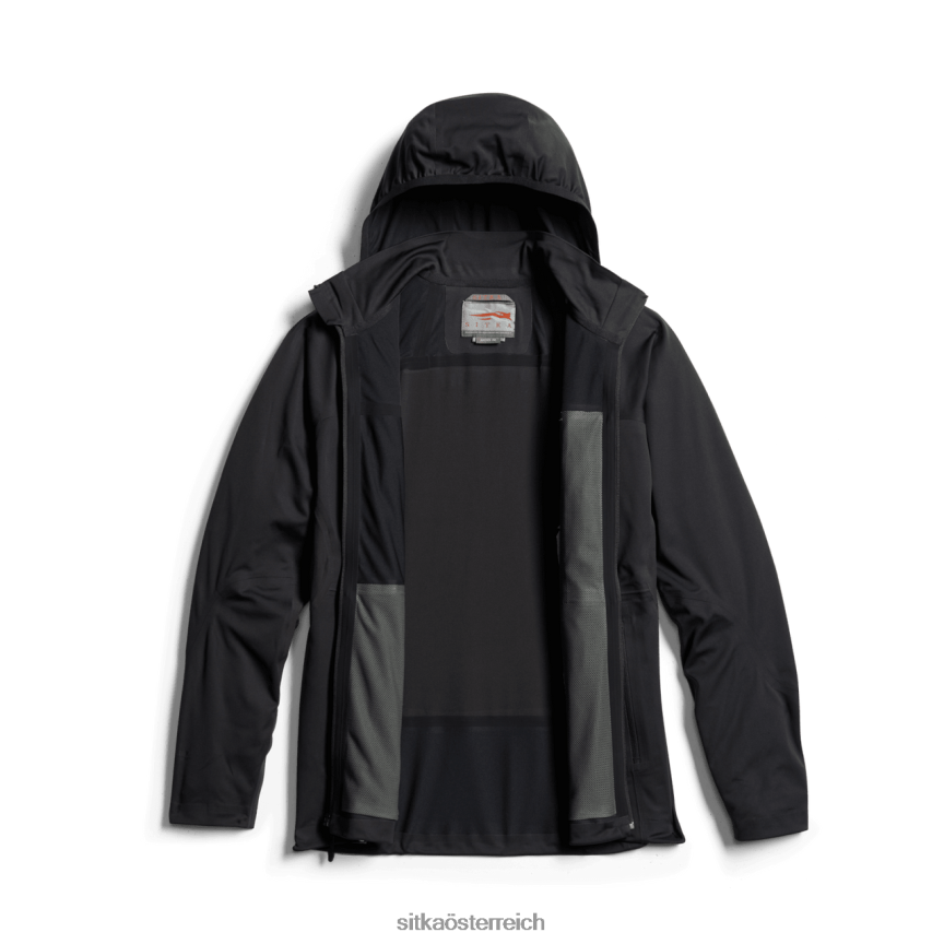 SITKA Gear Mountain Evo Jacke Männer Schwarz Jacken und Westen 0HFT2V26