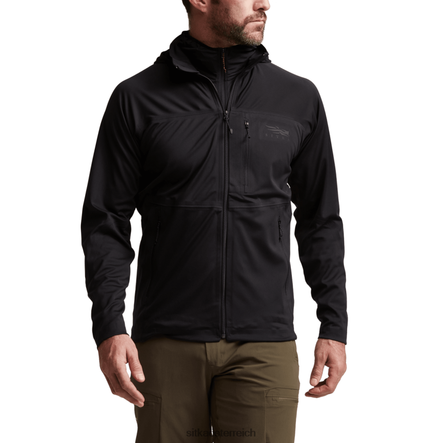 SITKA Gear Mountain Evo Jacke Männer Schwarz Jacken und Westen 0HFT2V26