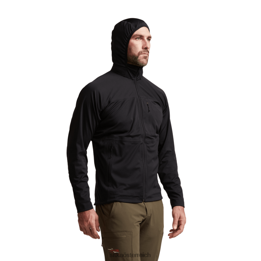SITKA Gear Mountain Evo Jacke Männer Schwarz Jacken und Westen 0HFT2V26